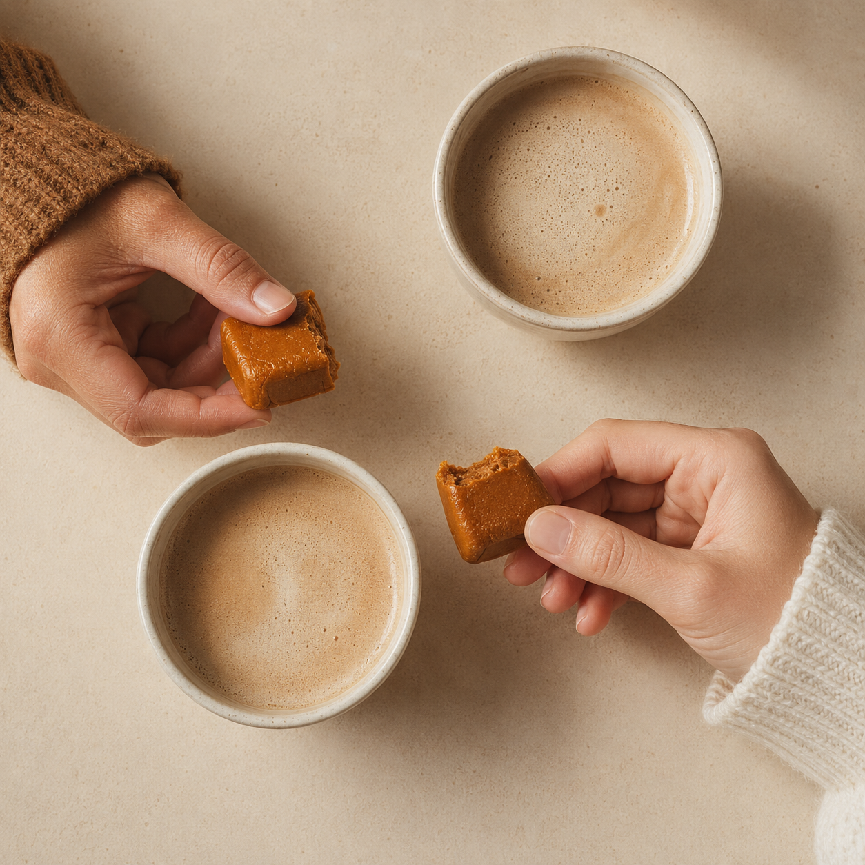 Pausa do café com Zaman